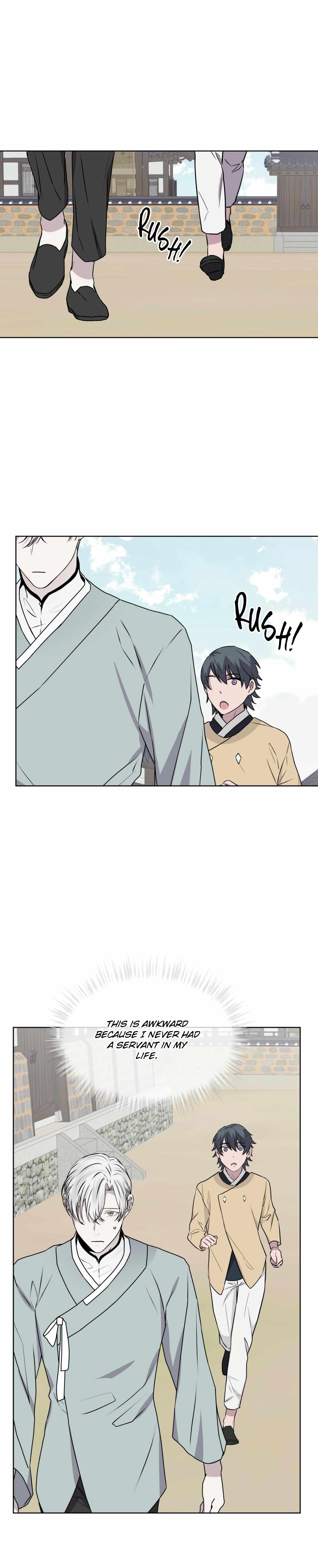 Forest Sea Chapter 46 - Page 20 in English
