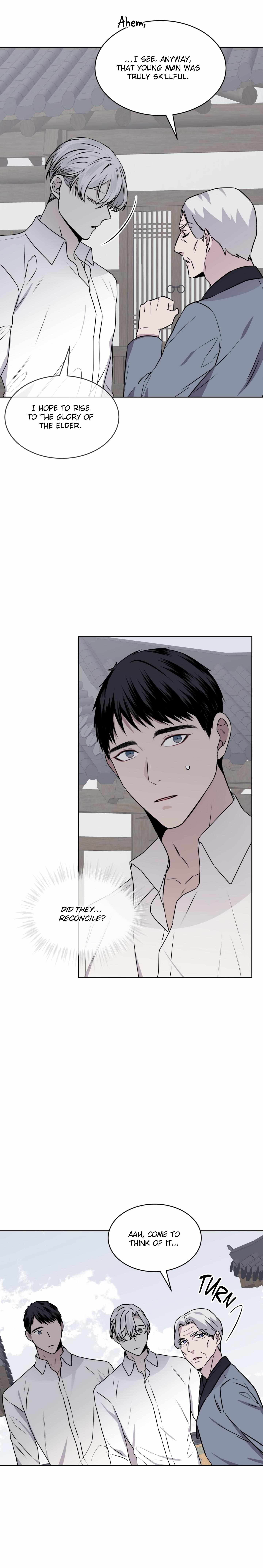 Forest Sea Chapter 46 - Page 6 in English