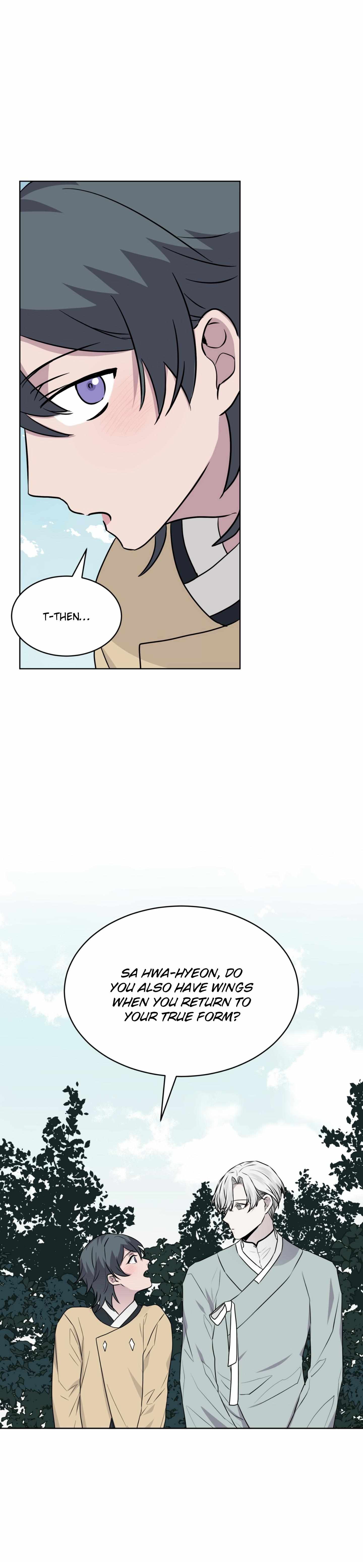 Forest Sea Chapter 47 - Page 12 in English