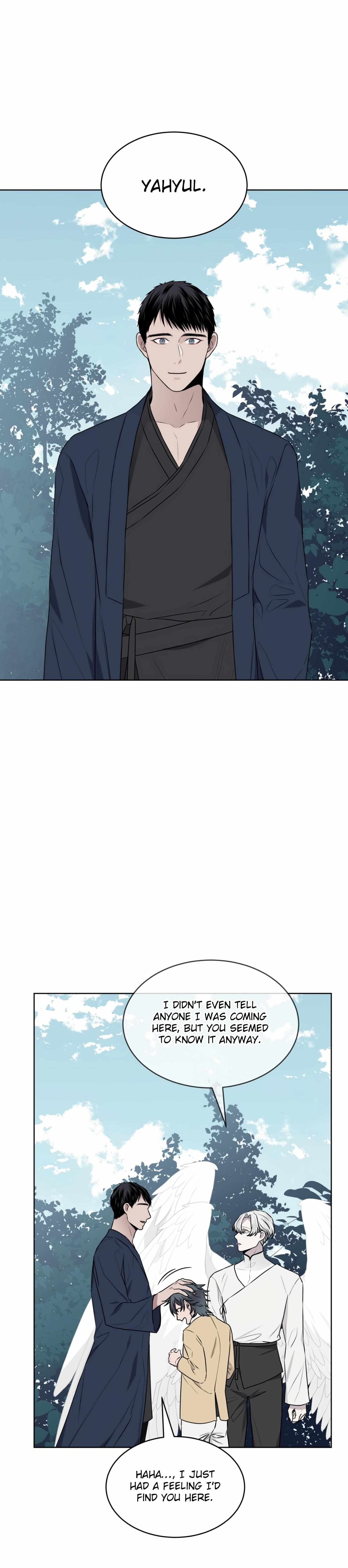 Forest Sea Chapter 47 - Page 22 in English