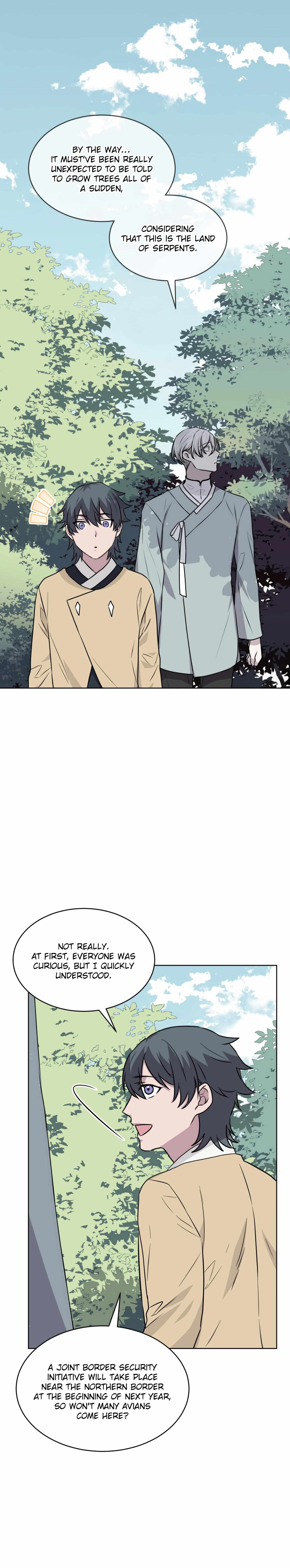 Forest Sea Chapter 47 - Page 3 in English
