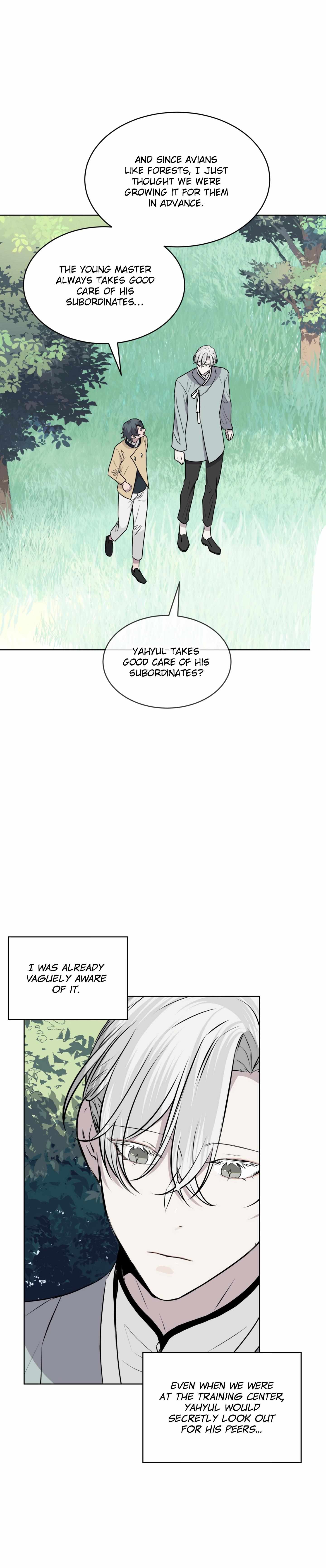 Forest Sea Chapter 47 - Page 4 in English