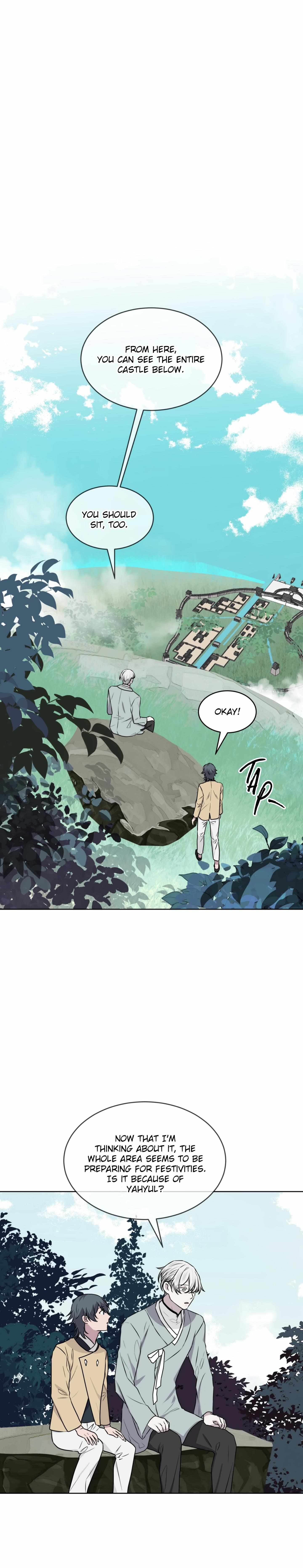 Forest Sea Chapter 47 - Page 8 in English