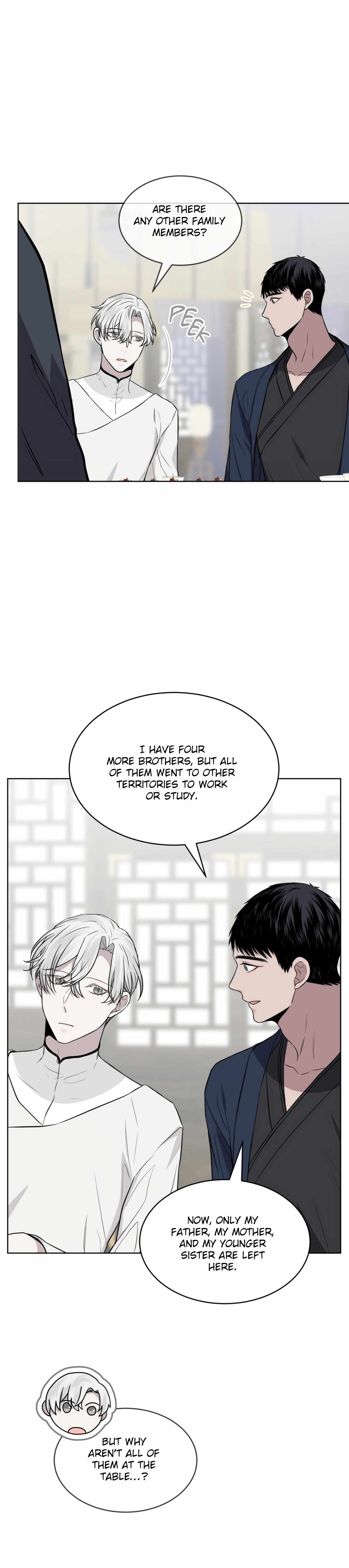 Forest Sea Chapter 48 - Page 12 in English