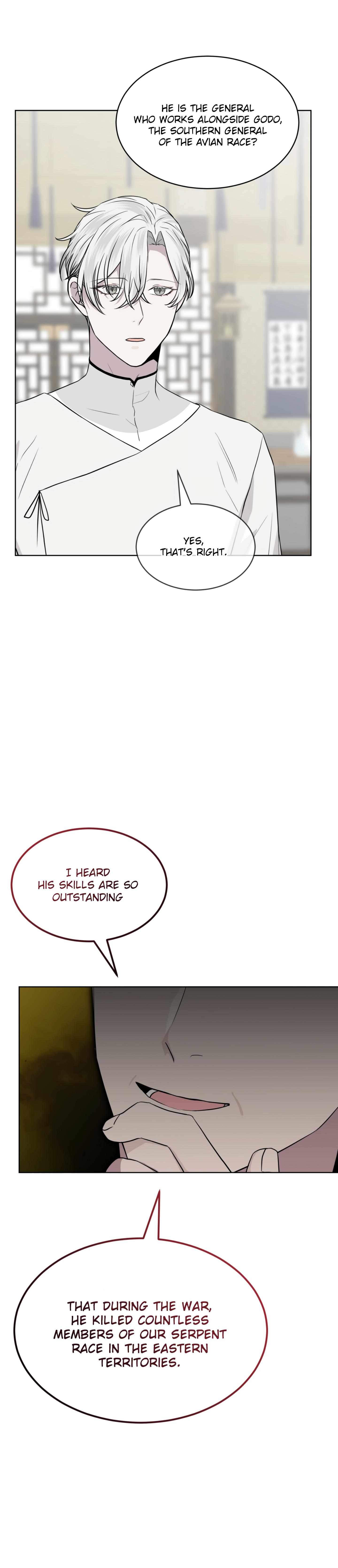 Forest Sea Chapter 48 - Page 16 in English