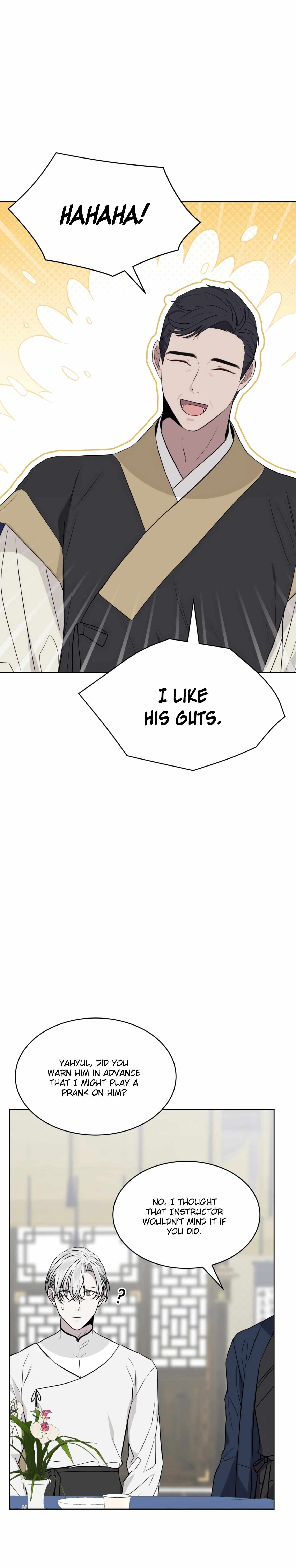Forest Sea Chapter 48 - Page 22 in English
