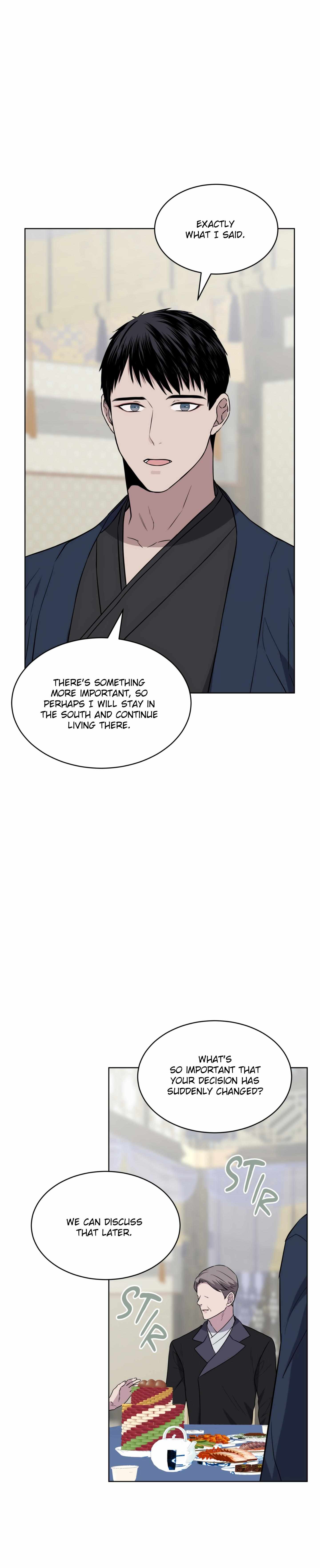Forest Sea Chapter 49 - Page 12 in English