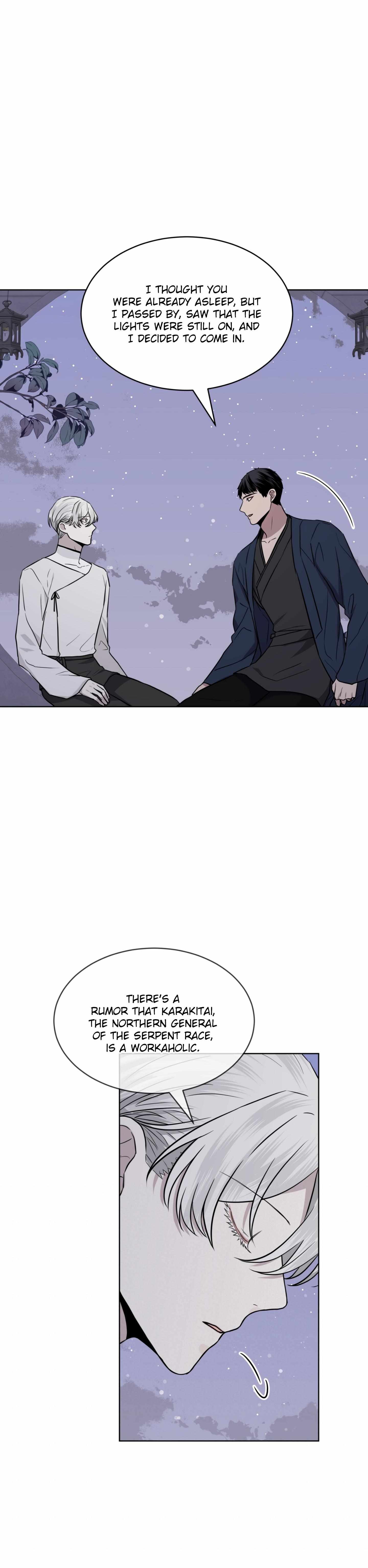 Forest Sea Chapter 49 - Page 24 in English