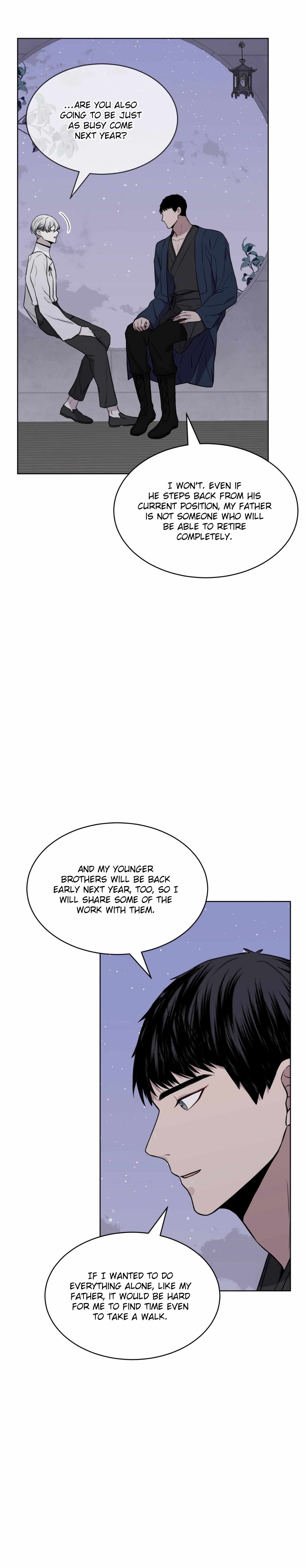 Forest Sea Chapter 49 - Page 26 in English