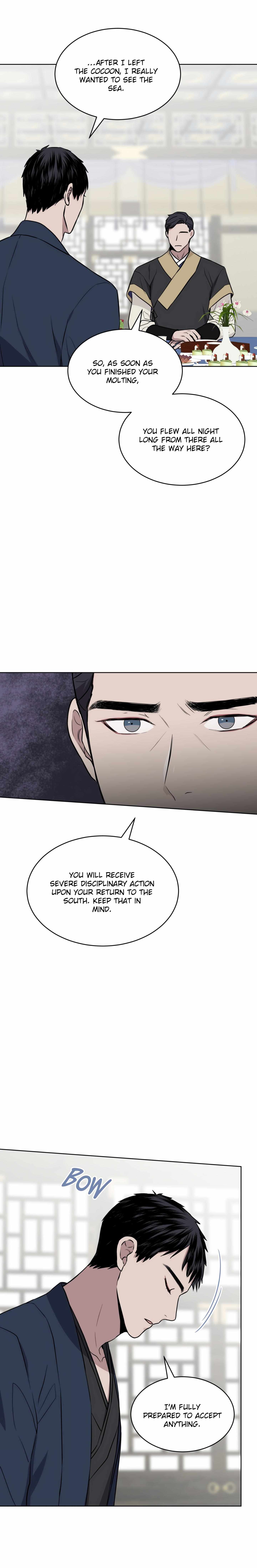 Forest Sea Chapter 49 - Page 4 in English