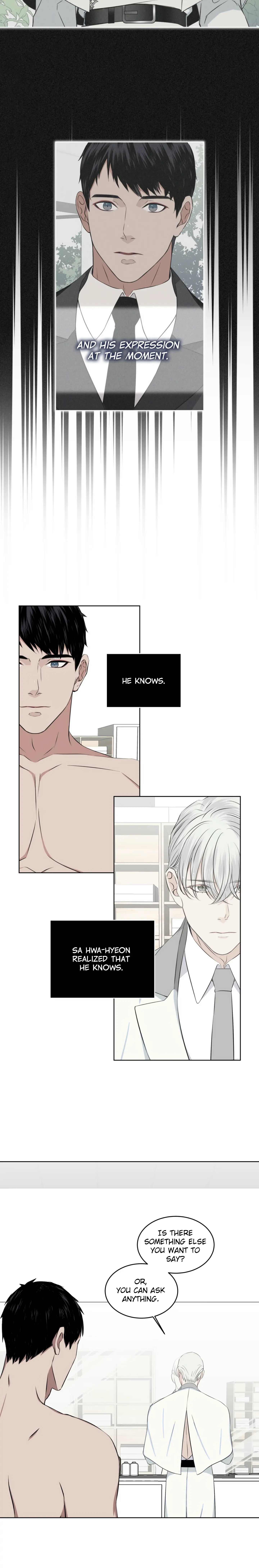 Forest Sea Chapter 5 - Page 14 in English