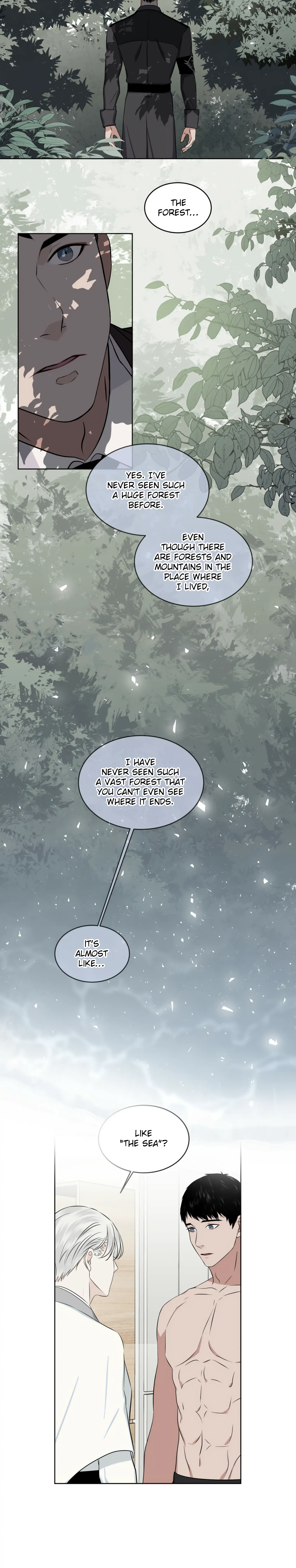 Forest Sea Chapter 5 - Page 18 in English