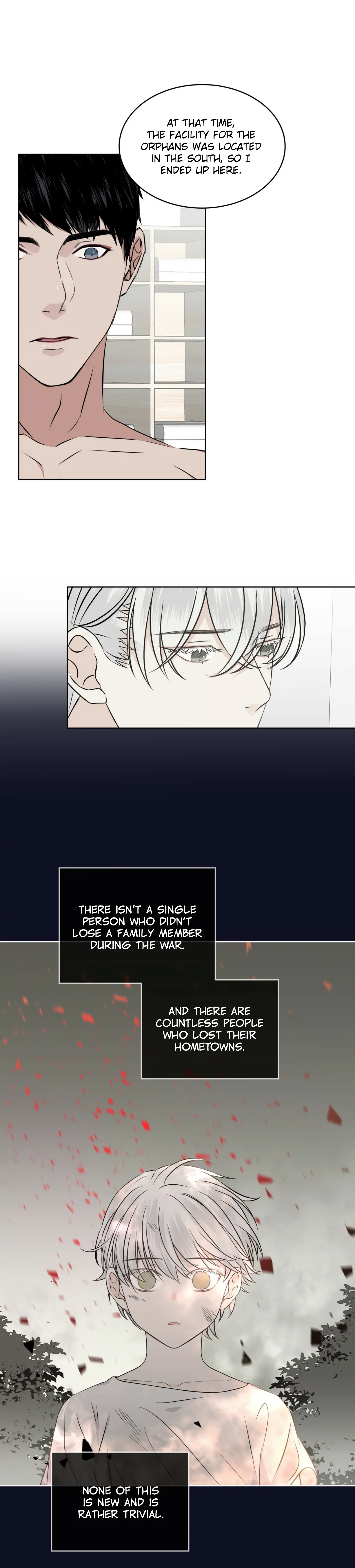 Forest Sea Chapter 5 - Page 21 in English