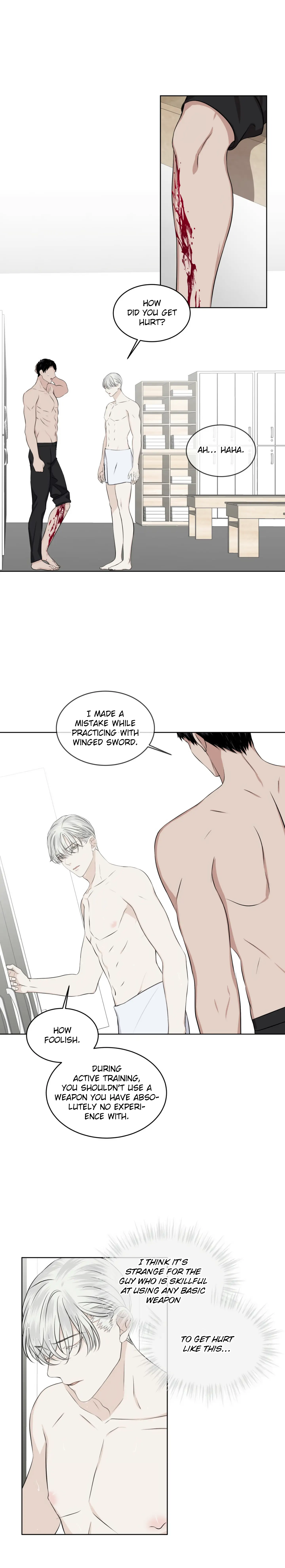 Forest Sea Chapter 5 - Page 4 in English