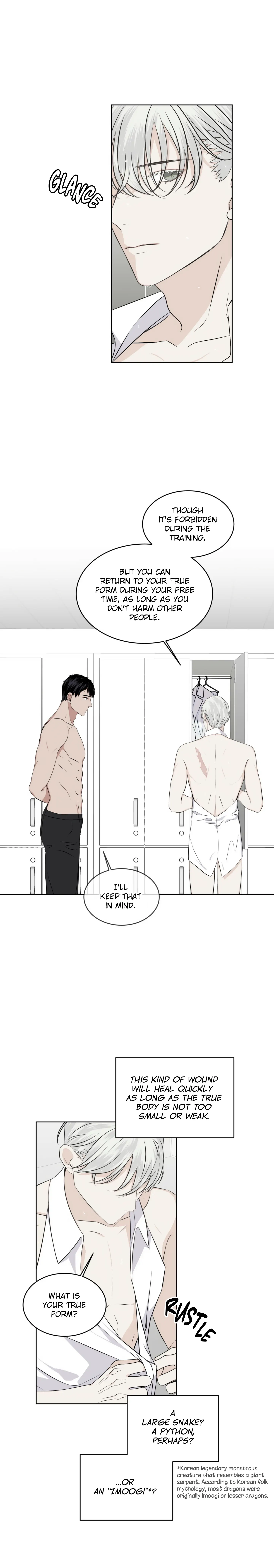 Forest Sea Chapter 5 - Page 6 in English