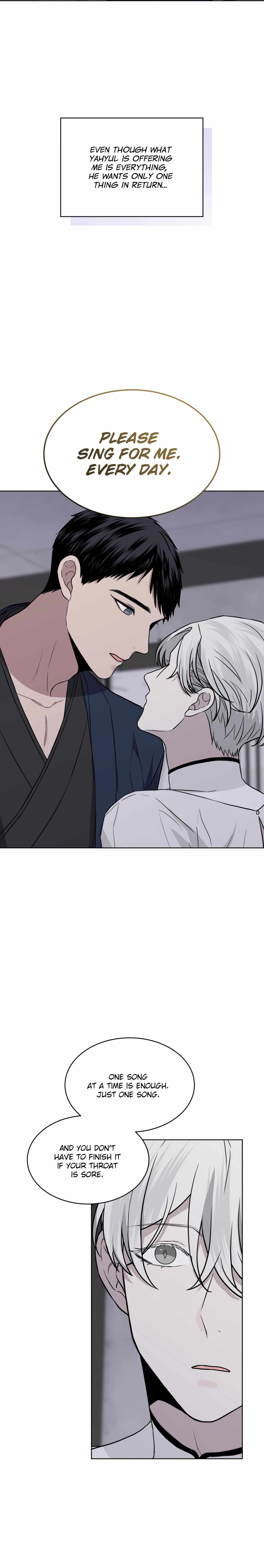 Forest Sea Chapter 50 - Page 11 in English
