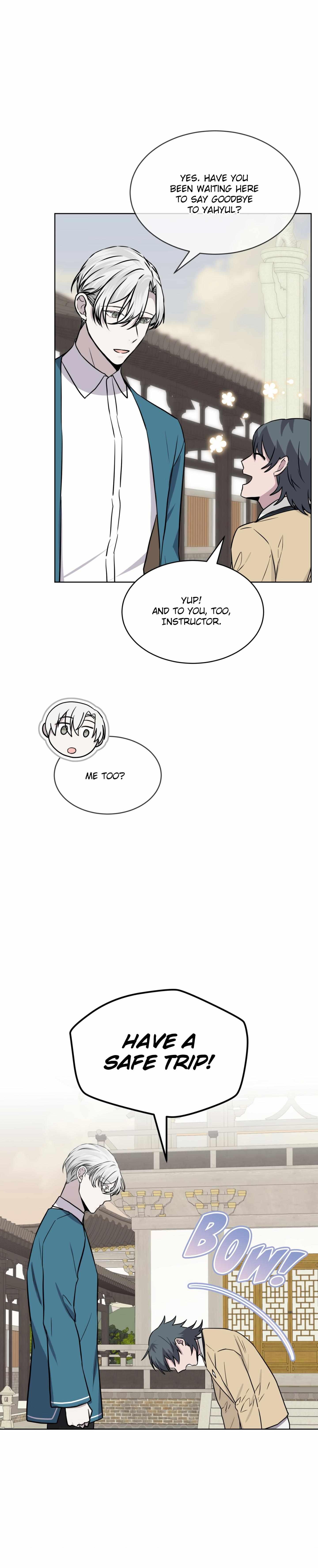 Forest Sea Chapter 50 - Page 21 in English