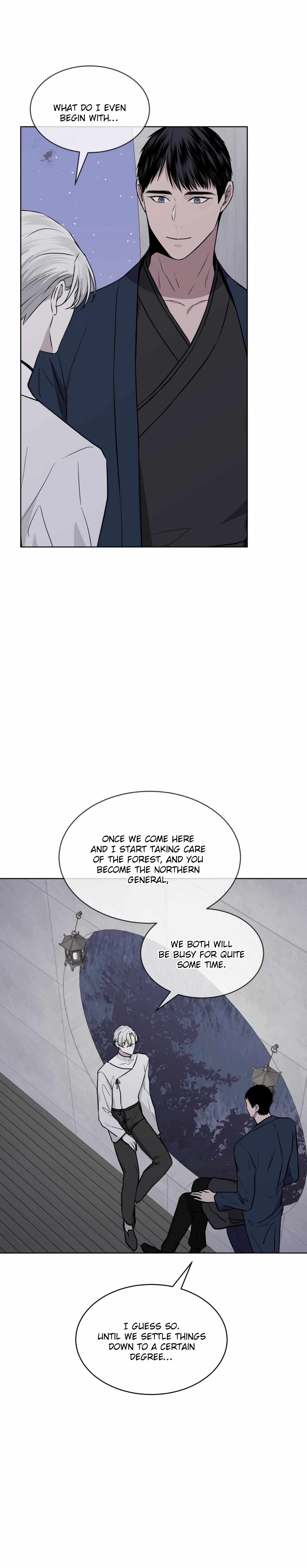 Forest Sea Chapter 50 - Page 4 in English