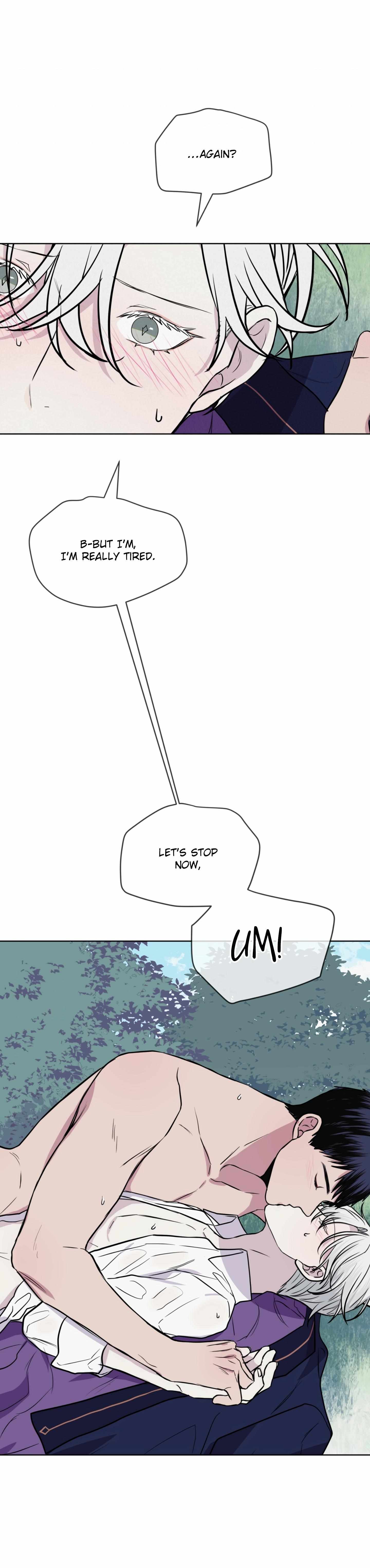 Forest Sea Chapter 52 - Page 17 in English