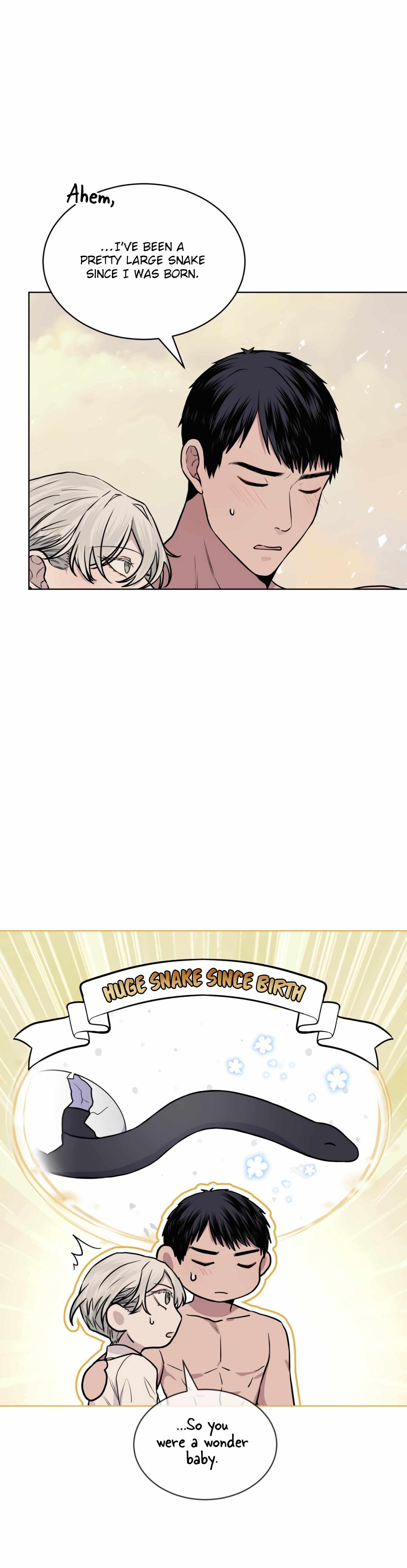 Forest Sea Chapter 53 - Page 3 in English