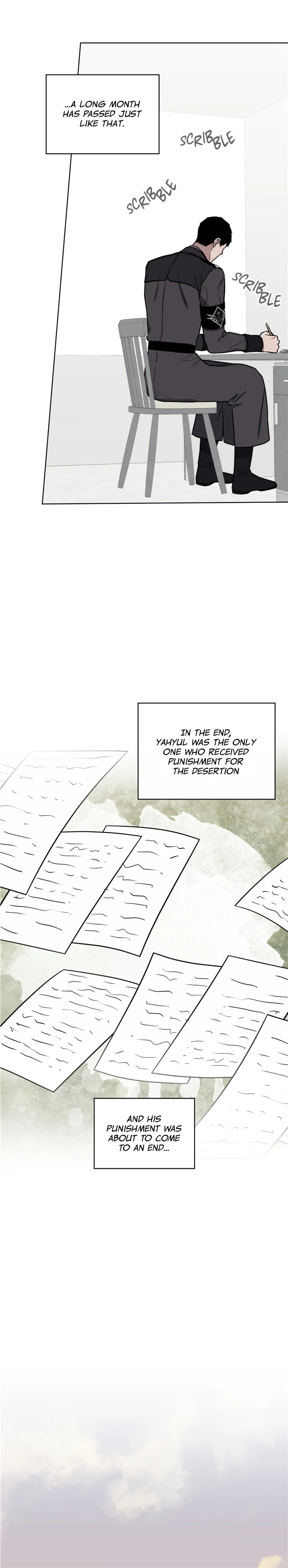 Forest Sea Chapter 54 - Page 13 in English