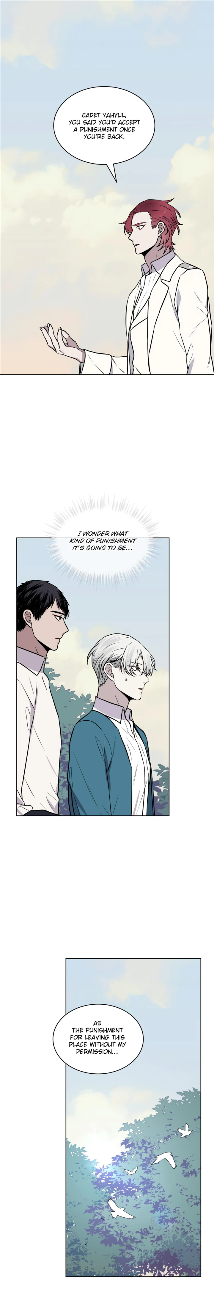 Forest Sea Chapter 54 - Page 3 in English