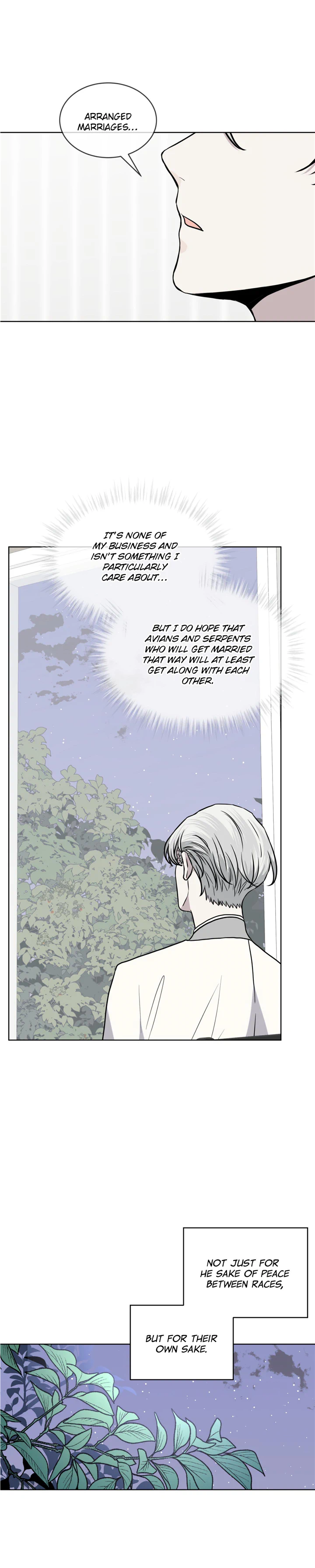 Forest Sea Chapter 55 - Page 12 in English