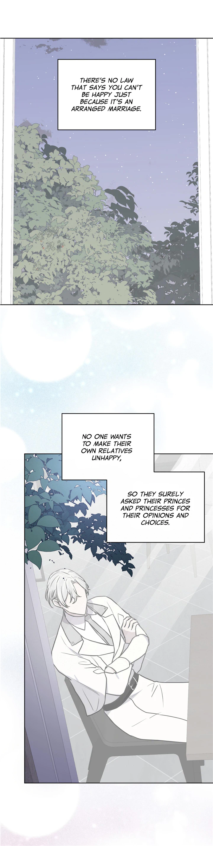 Forest Sea Chapter 55 - Page 13 in English