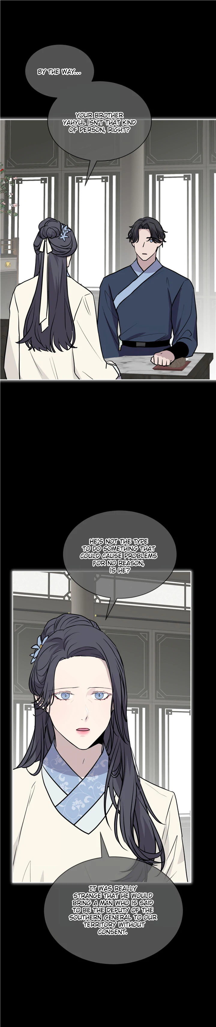 Forest Sea Chapter 55 - Page 27 in English