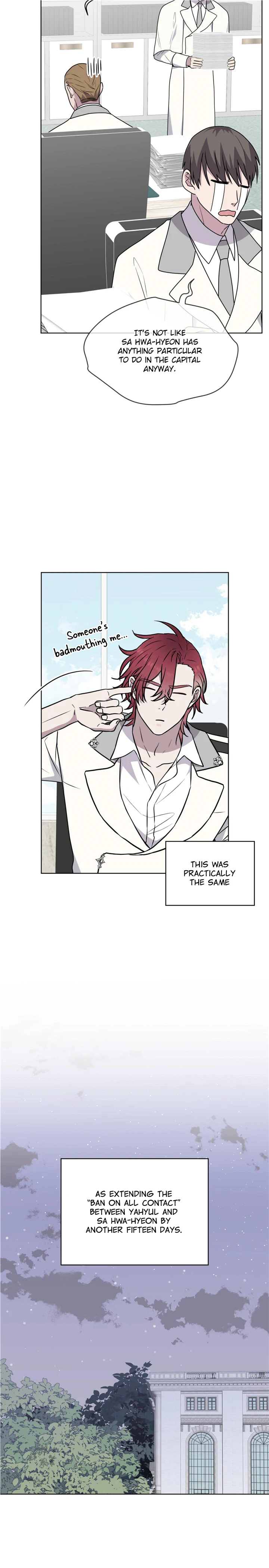 Forest Sea Chapter 55 - Page 6 in English