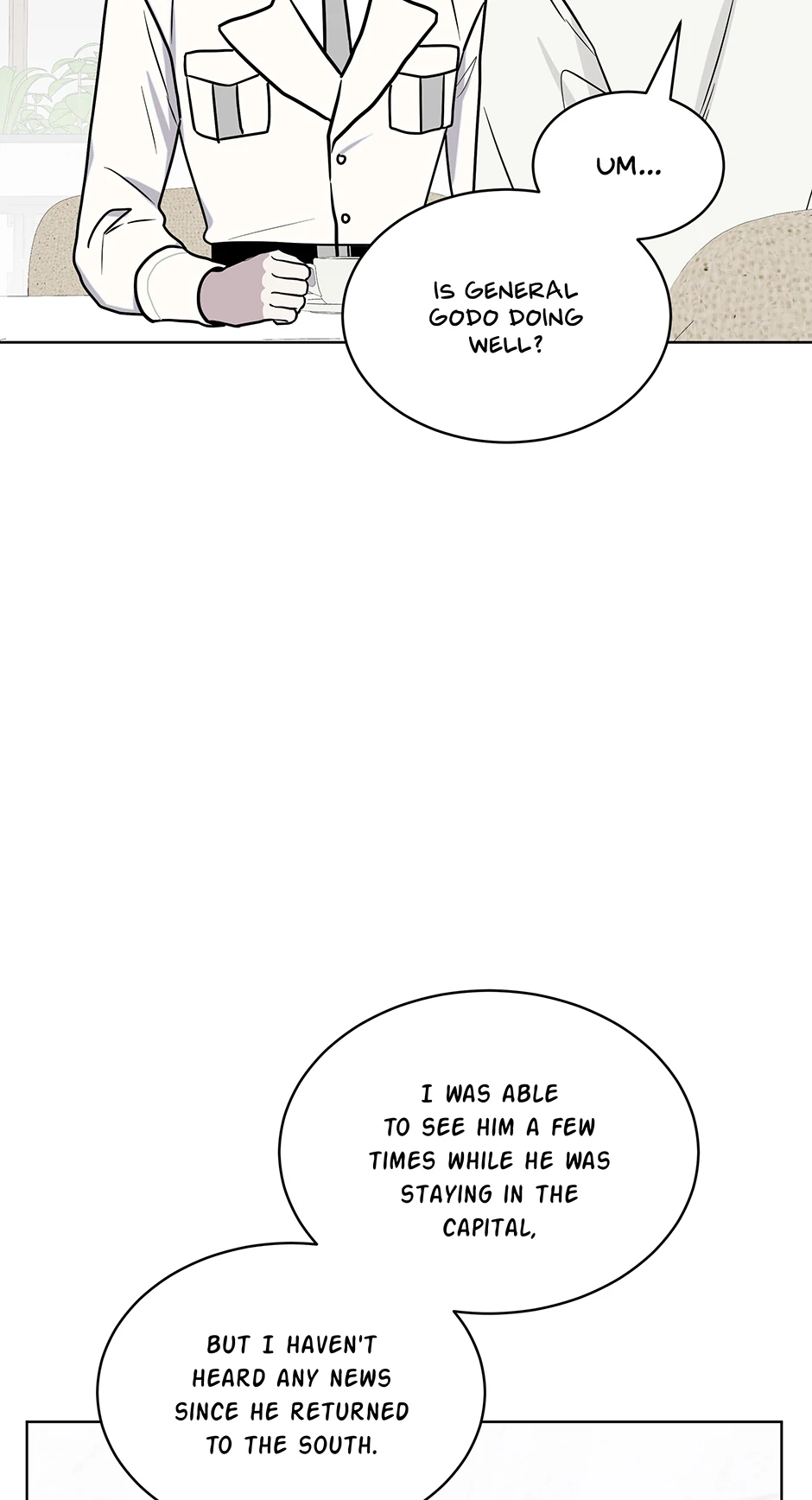 Forest Sea Chapter 56 - Page 17 in English