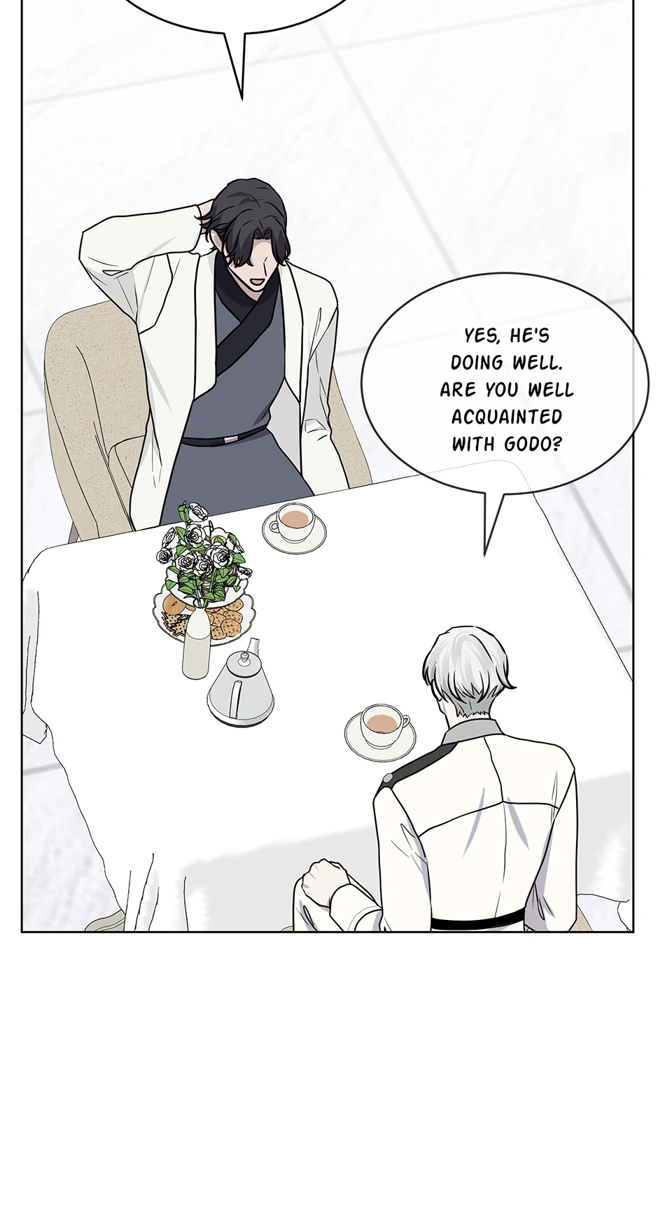 Forest Sea Chapter 56 - Page 18 in English