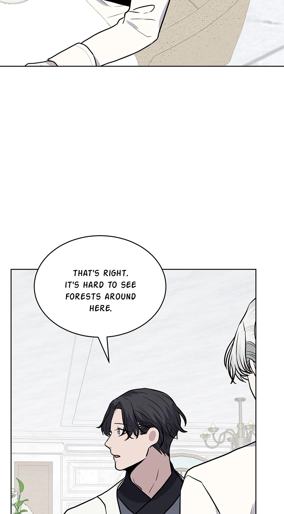 Forest Sea Chapter 56 - Page 30 in English
