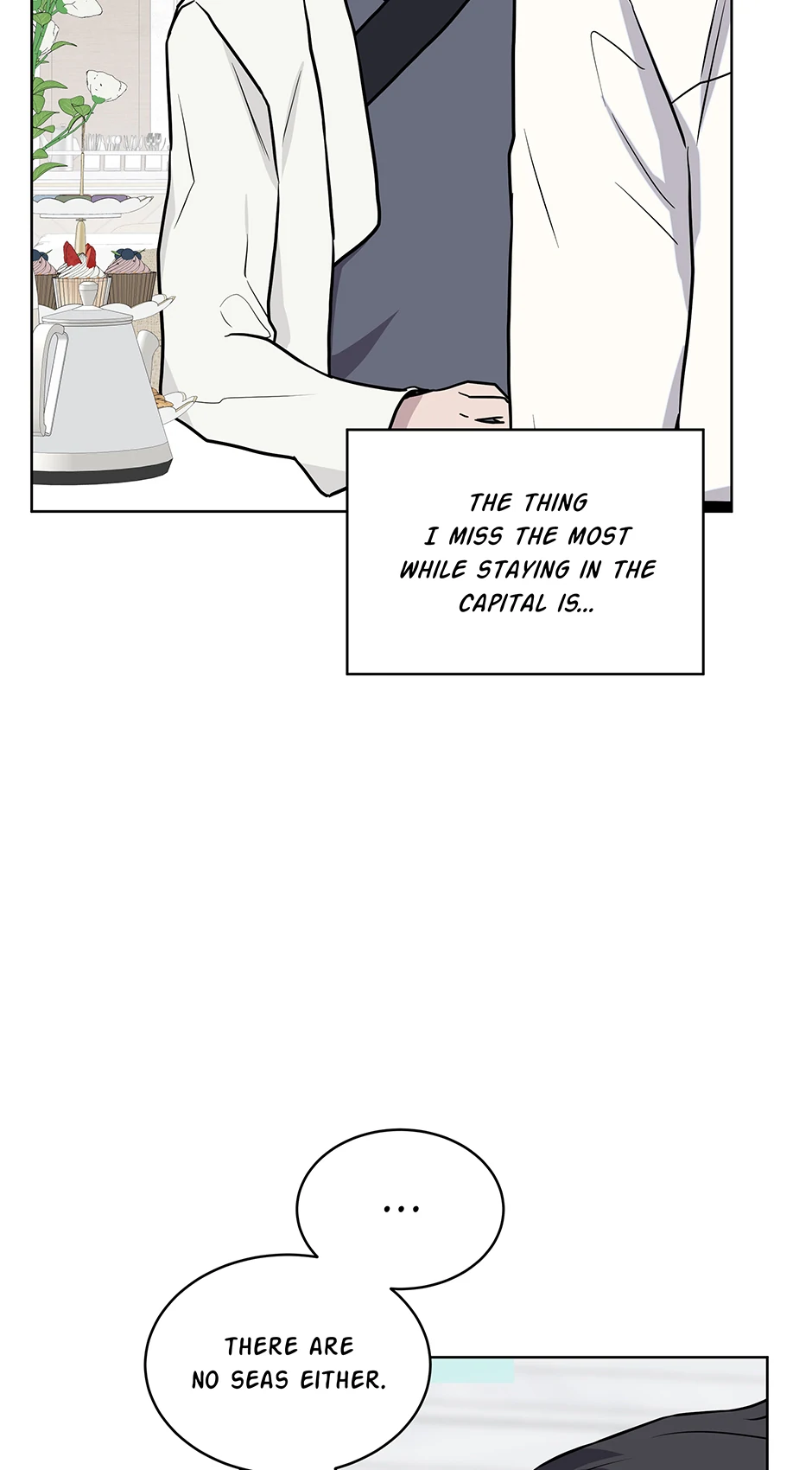 Forest Sea Chapter 56 - Page 31 in English