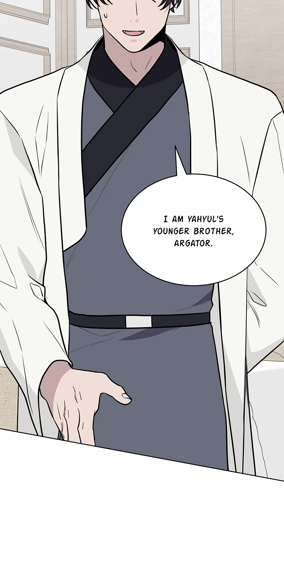 Forest Sea Chapter 56 - Page 4 in English