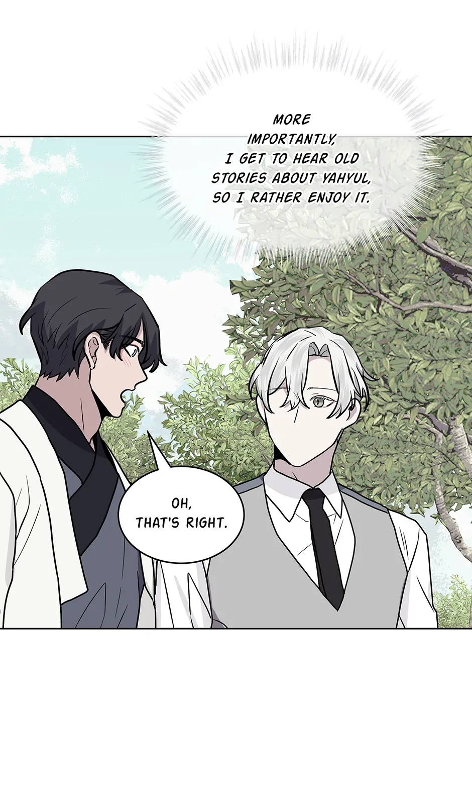 Forest Sea Chapter 57 - Page 30 in English