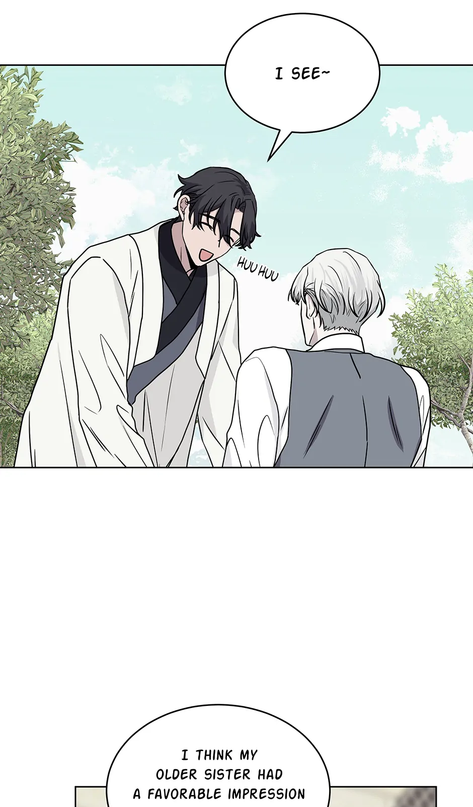 Forest Sea Chapter 57 - Page 46 in English