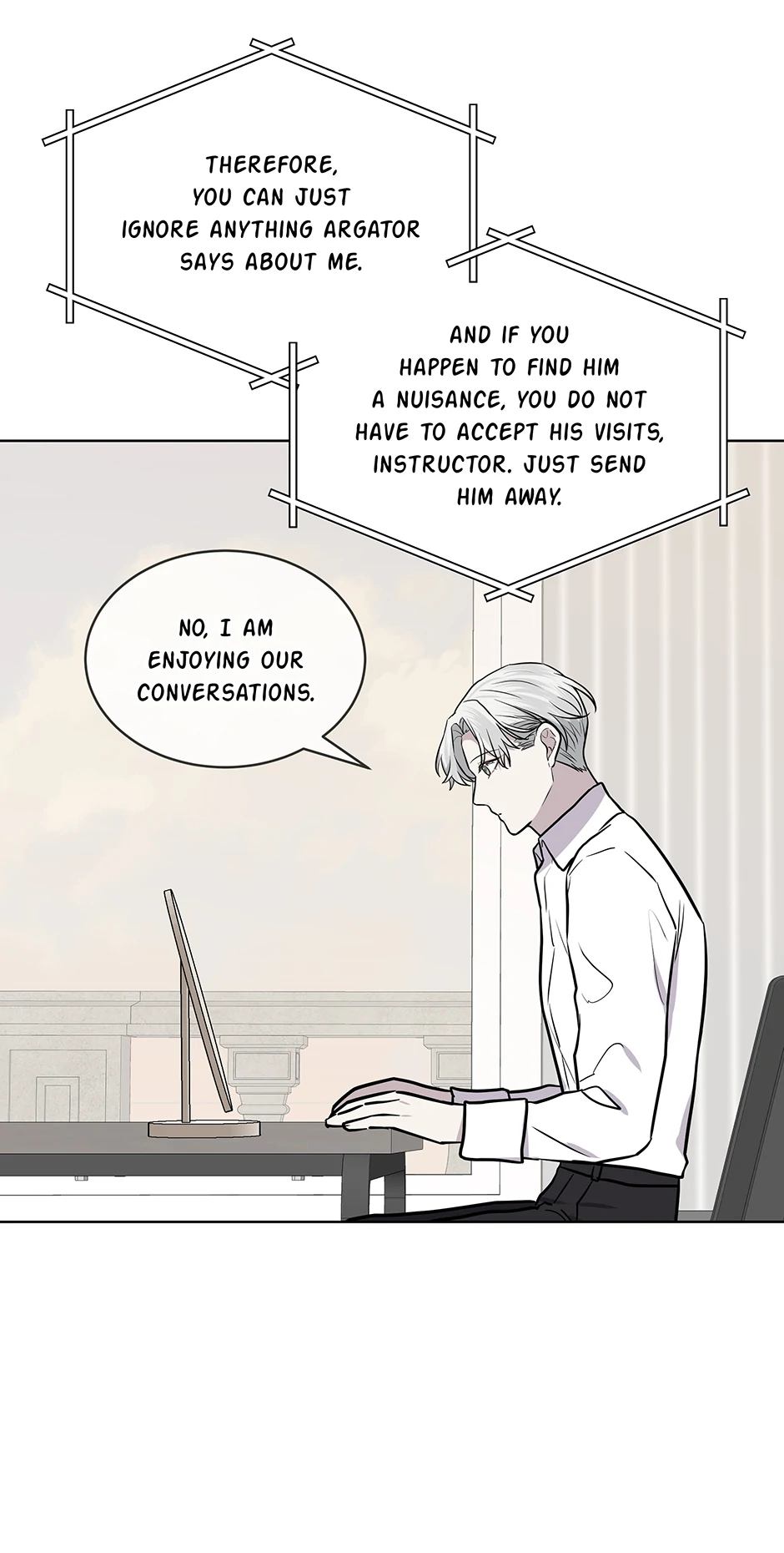 Forest Sea Chapter 57 - Page 52 in English