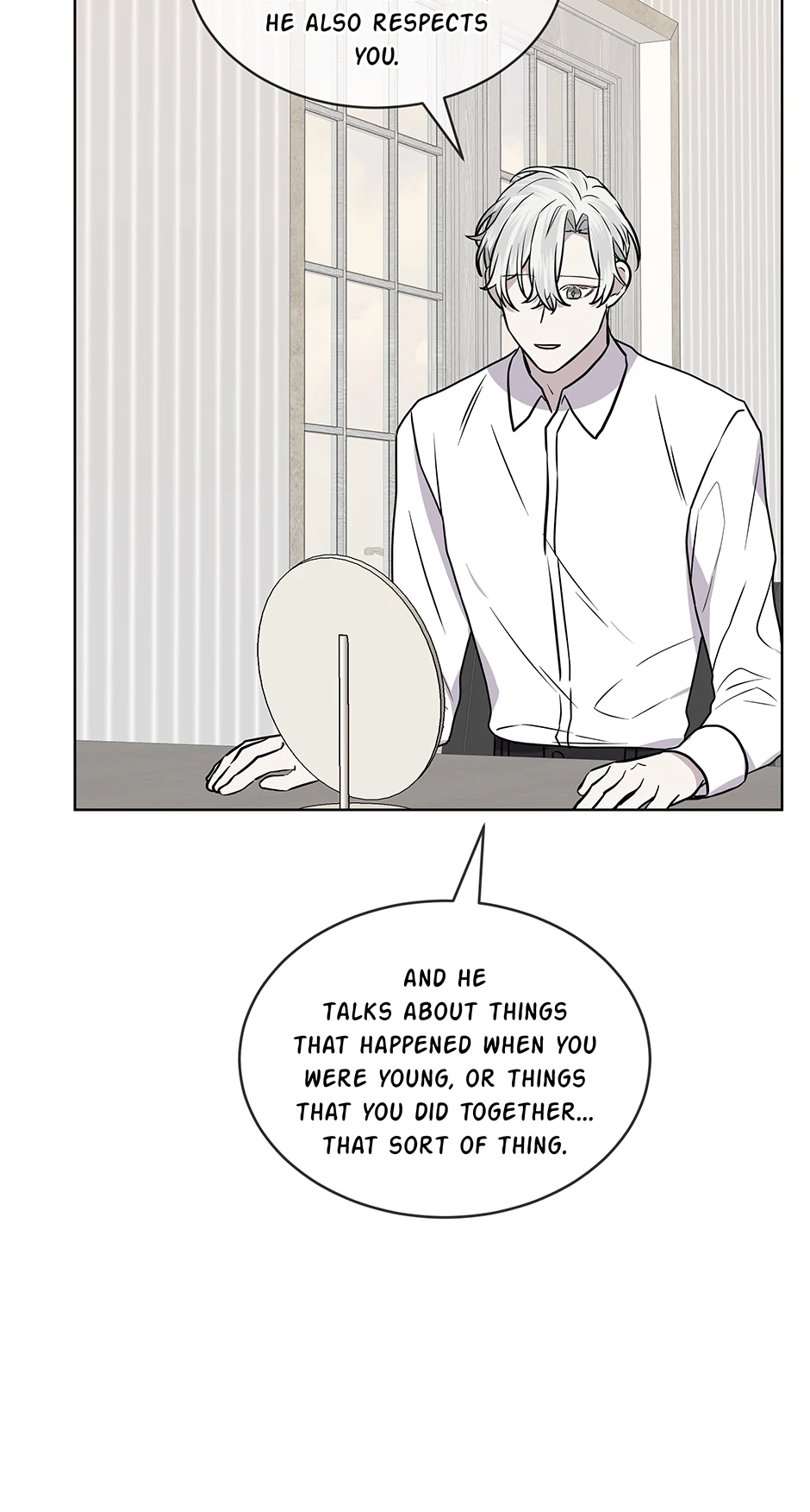 Forest Sea Chapter 57 - Page 57 in English