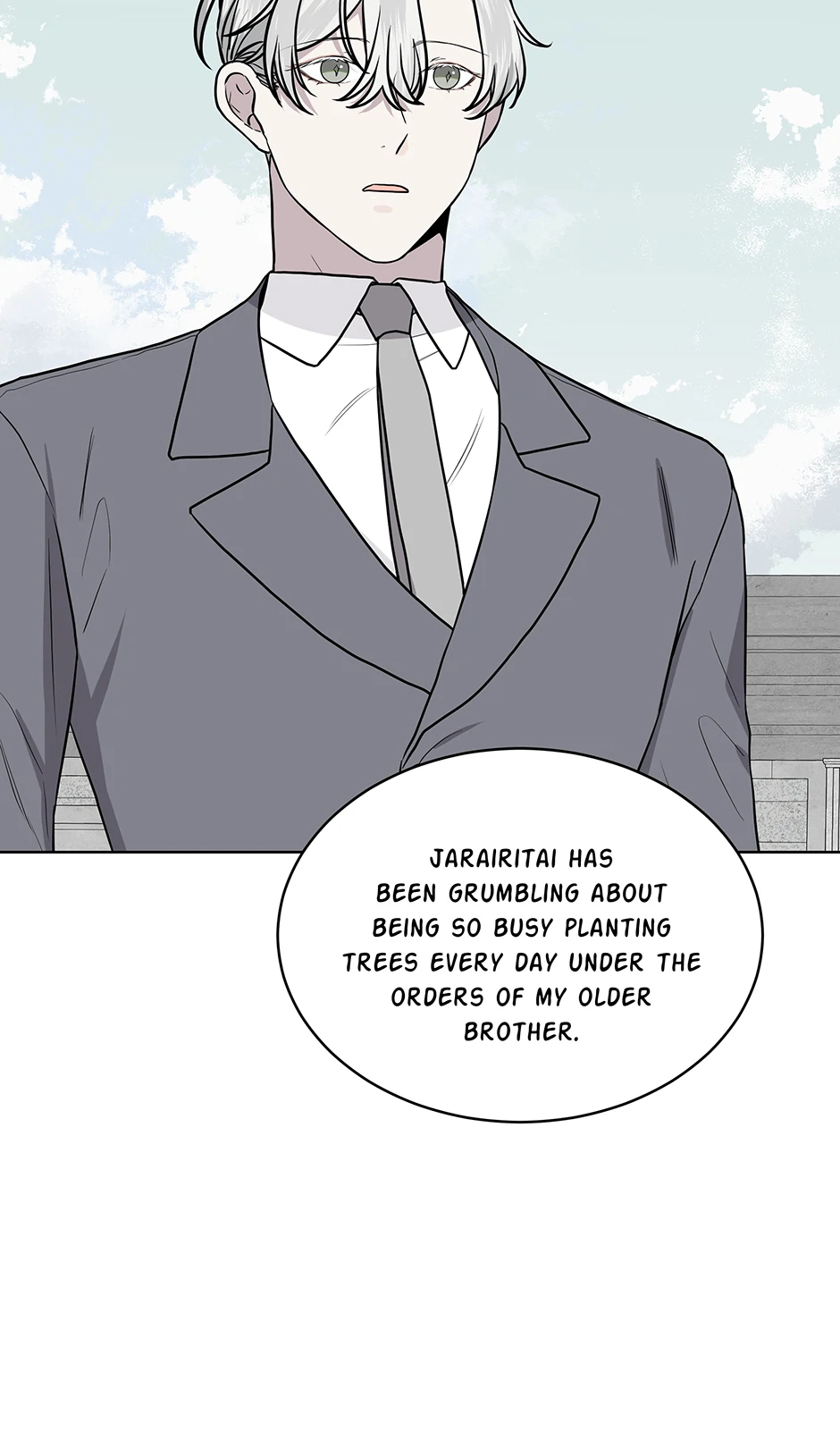 Forest Sea Chapter 58 - Page 19 in English