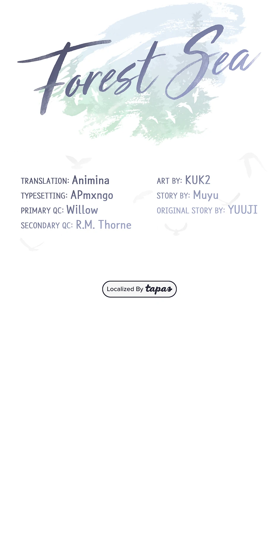Forest Sea Chapter 58 - Page 23 in English