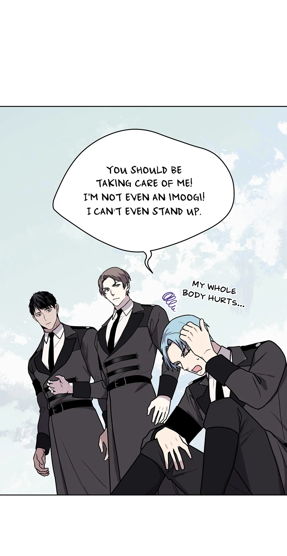 Forest Sea Chapter 58 - Page 27 in English