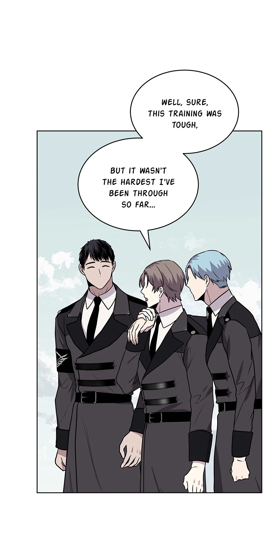 Forest Sea Chapter 58 - Page 31 in English