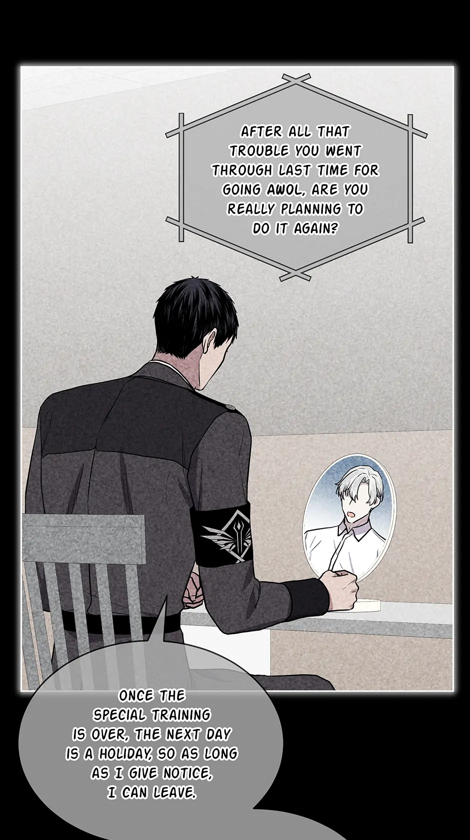 Forest Sea Chapter 58 - Page 34 in English