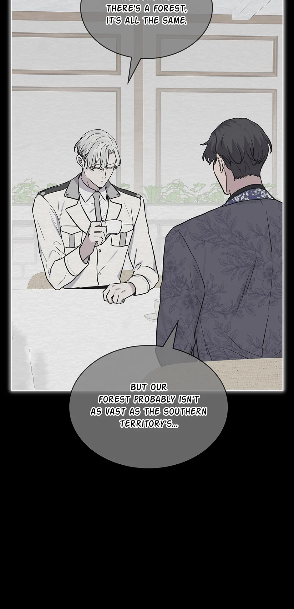 Forest Sea Chapter 58 - Page 56 in English