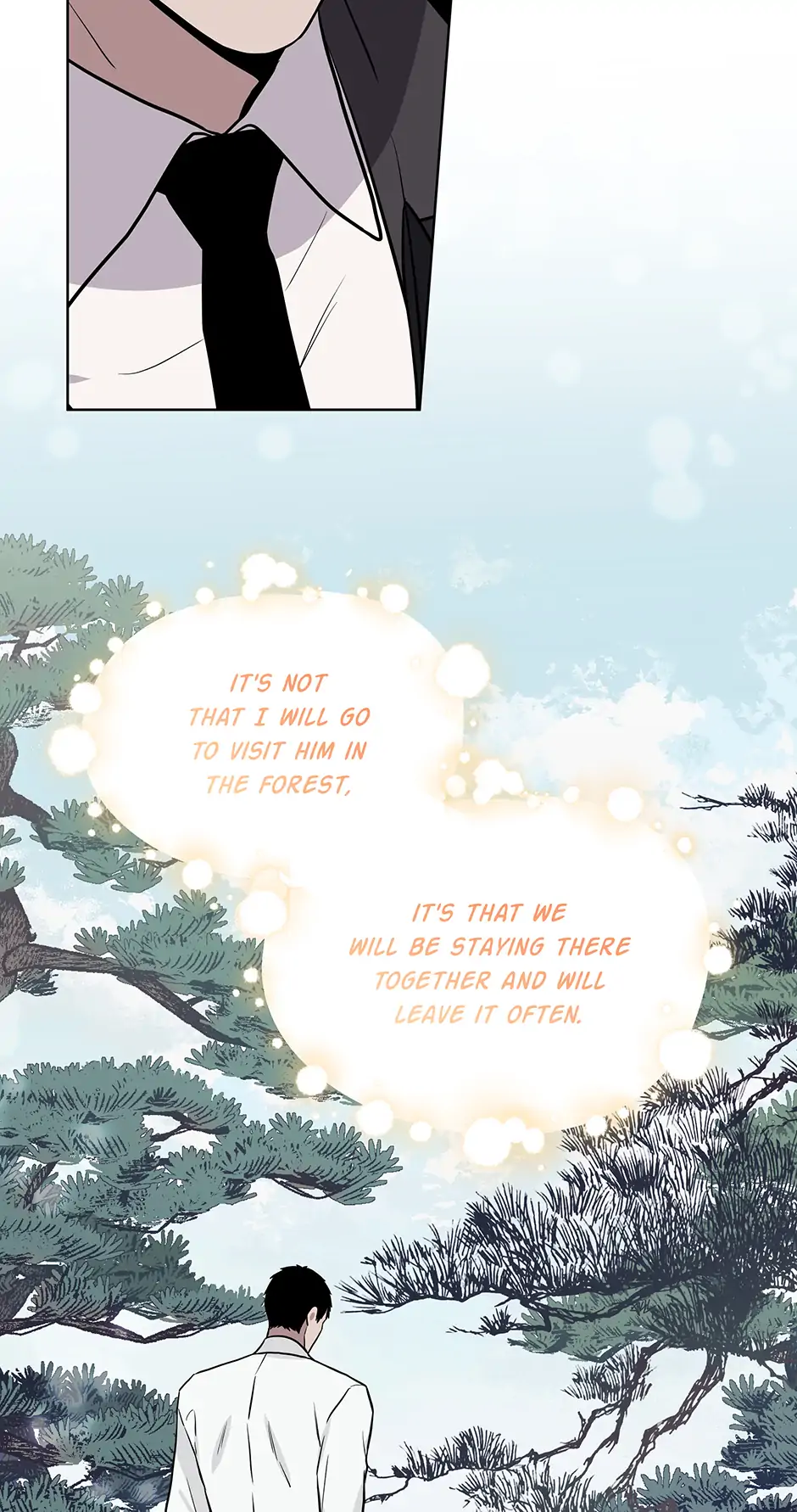 Forest Sea Chapter 58 - Page 60 in English