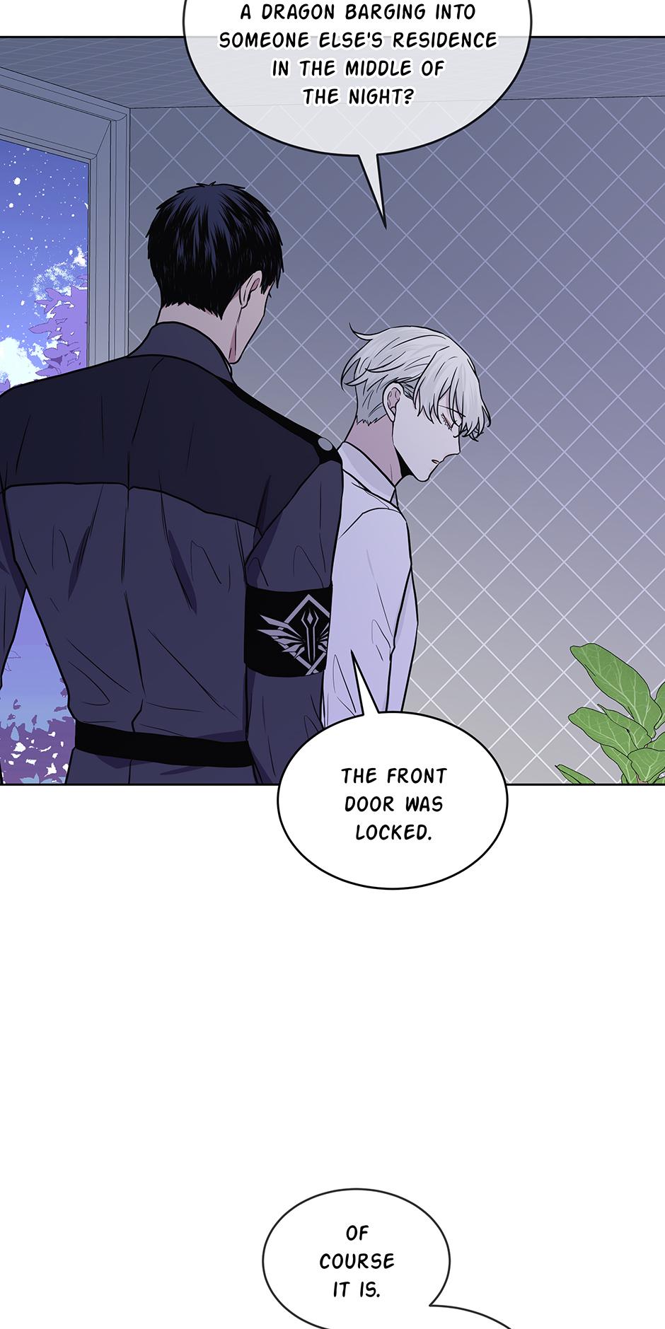 Forest Sea Chapter 59 - Page 33 in English