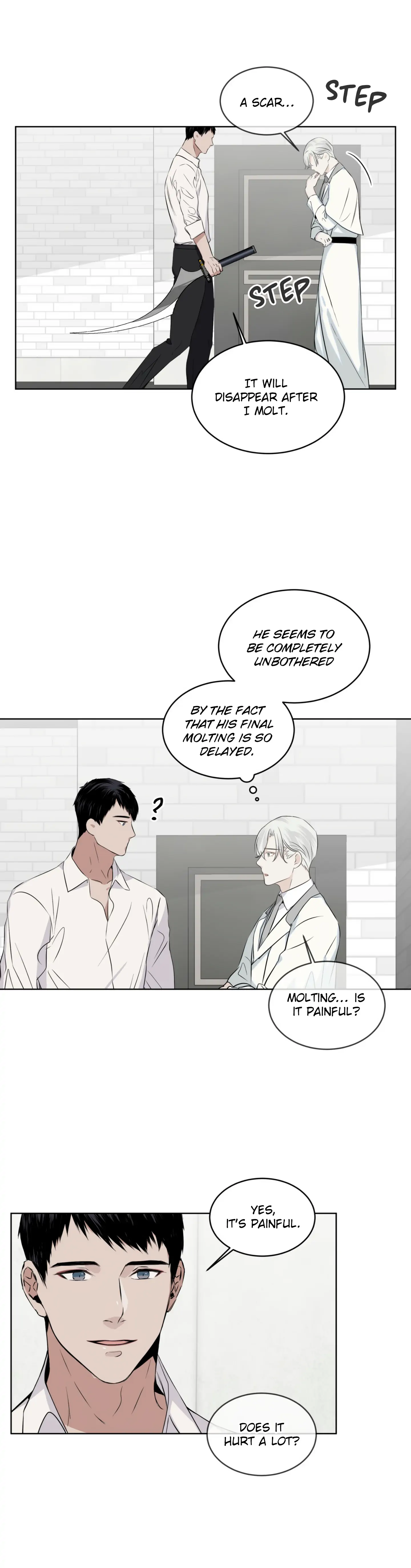 Forest Sea Chapter 6 - Page 12 in English