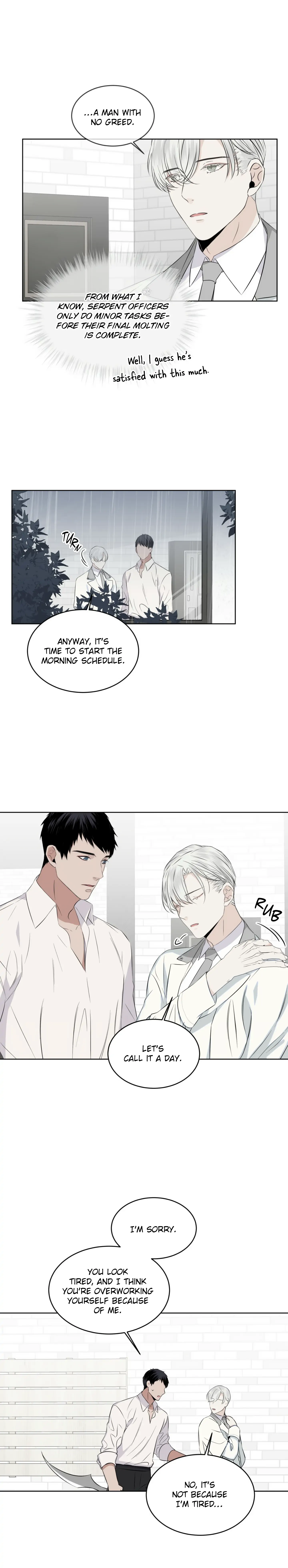 Forest Sea Chapter 6 - Page 15 in English