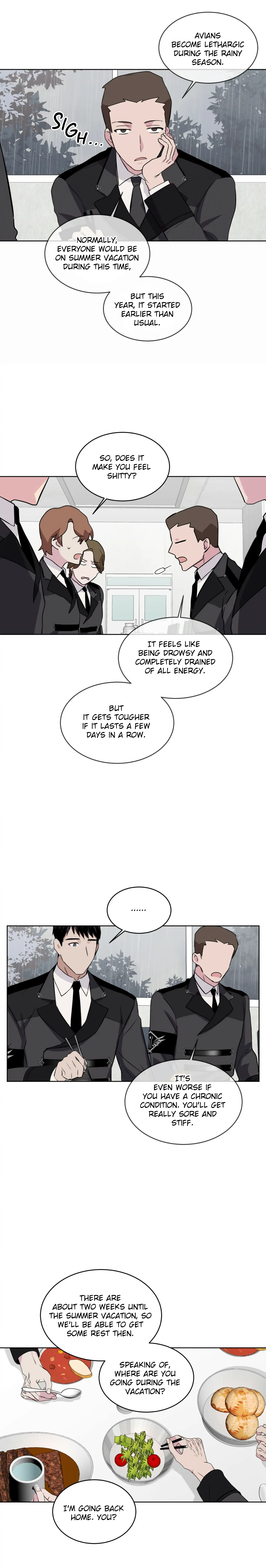 Forest Sea Chapter 6 - Page 18 in English